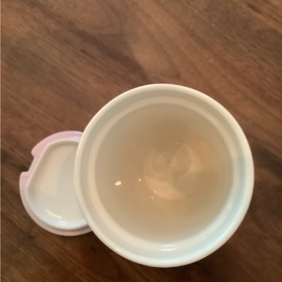 BNWOT Tea forte Floral Pink Ceramic Tea Mug with Lid - Picture 5 of 8